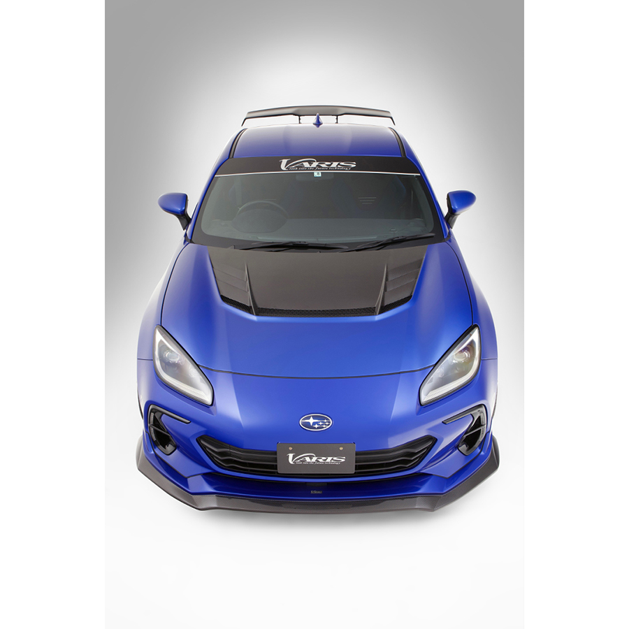 Evasive Motorsports: Varis Arising 1 Front Spoiler (Carbon+
