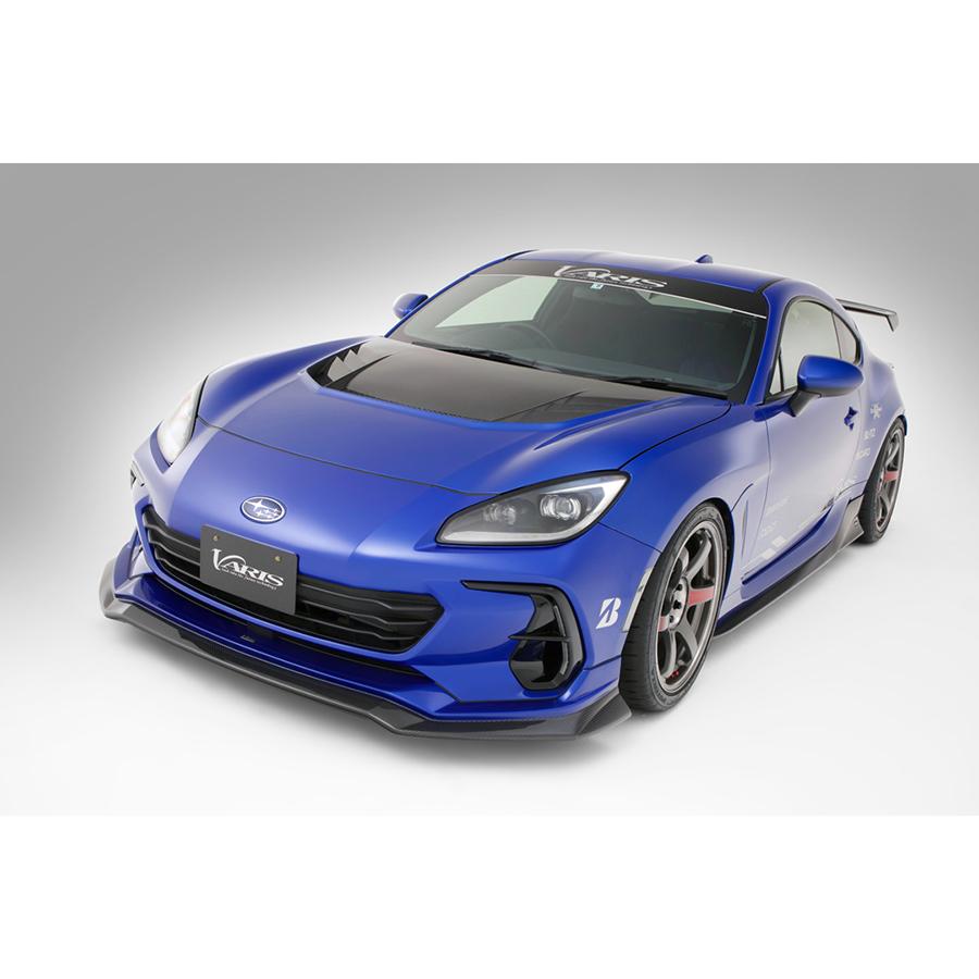 Evasive Motorsports: Varis Arising 1 Front Spoiler (Carbon+
