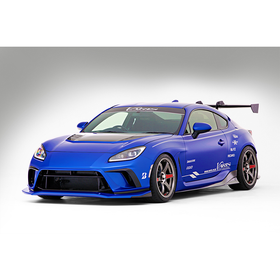 Evasive Motorsports: Varis Arising 2 Front Bumper (FRP) - Subaru