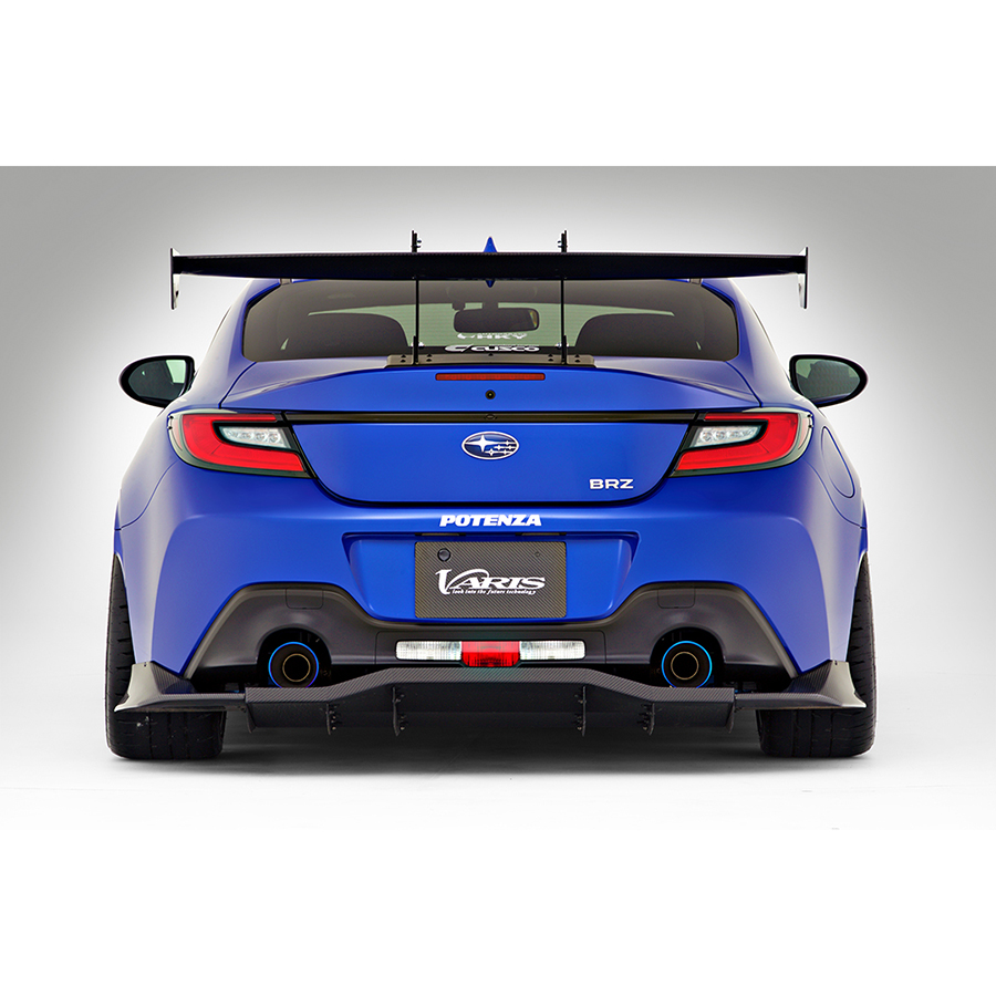 Evasive Motorsports Varis Arising 2 Swan Neck GT Wing for Street