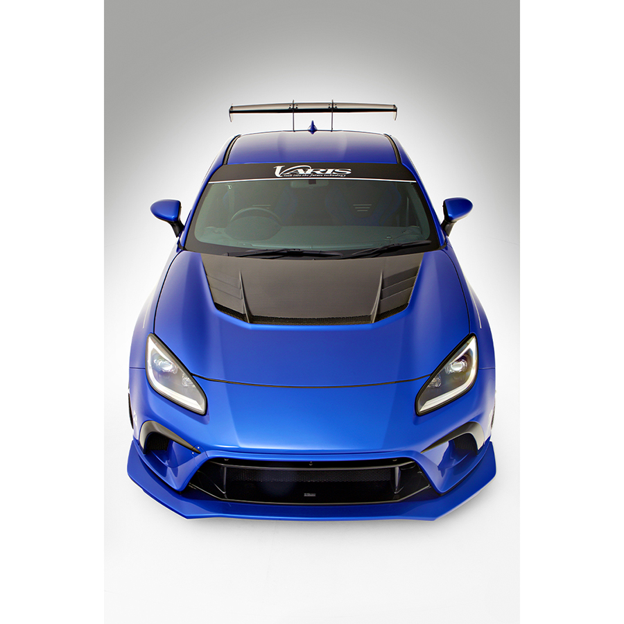 Evasive Motorsports: Varis Arising 2 Front Bumper (FRP) - Subaru