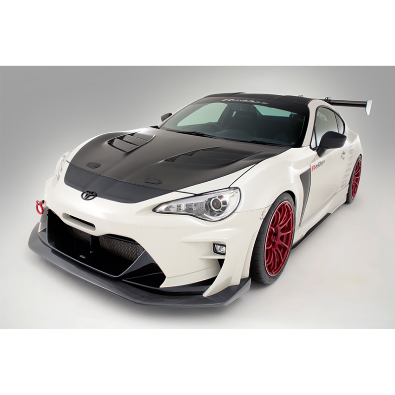 86 BRZ varis フロントバンパー GR86/BRZ ARISING-2│VARIS