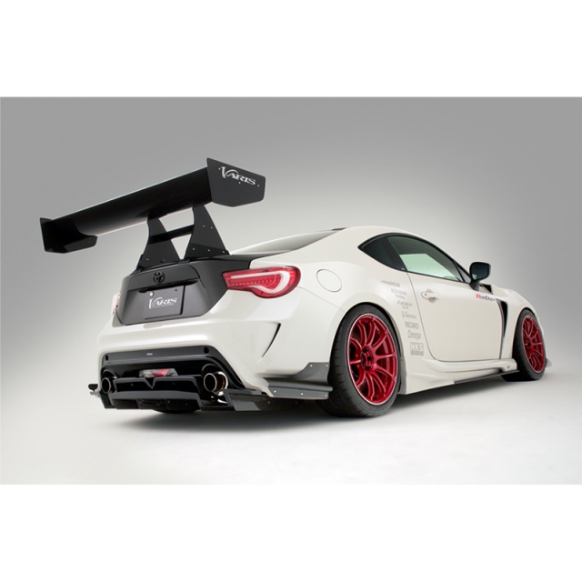 Evasive Motorsports: Varis Arising 1 / 2 Rear Diffuser (Carbon