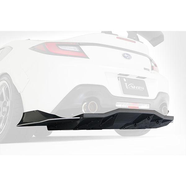 Evasive Motorsports Varis Arising 1 / 2 Rear Diffuser and Shroud Set (Half Carbon) Subaru BRZ