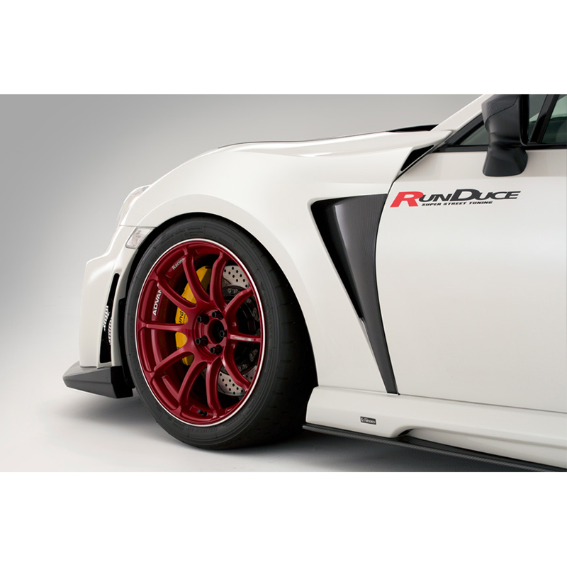 Evasive Motorsports: Varis Arising 2 Aero GT Fender (Carbon / FRP