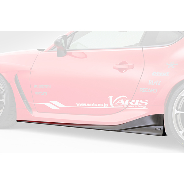 86 BRZ varis サイドスカート Evasive Motorsports: Varis Arising 1 / 2 Side Skirts (Carbon