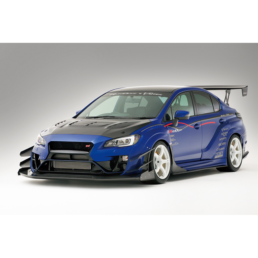 CM MODEL SUBARU WRX STI＆S4 WIDE BODY KIT CM Model Subaru VAB WRX STI&S4 Wide Body Kit Silver – Hot