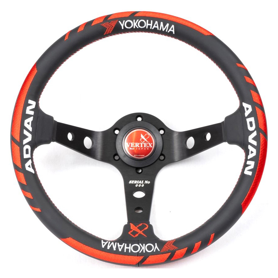 Evasive Motorsports: Vertex x Advan Collaboration Steering