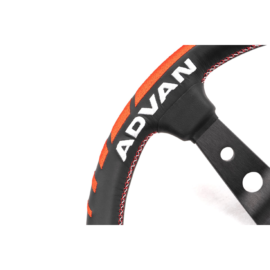 Evasive Motorsports: Vertex x Advan Collaboration Steering Wheel