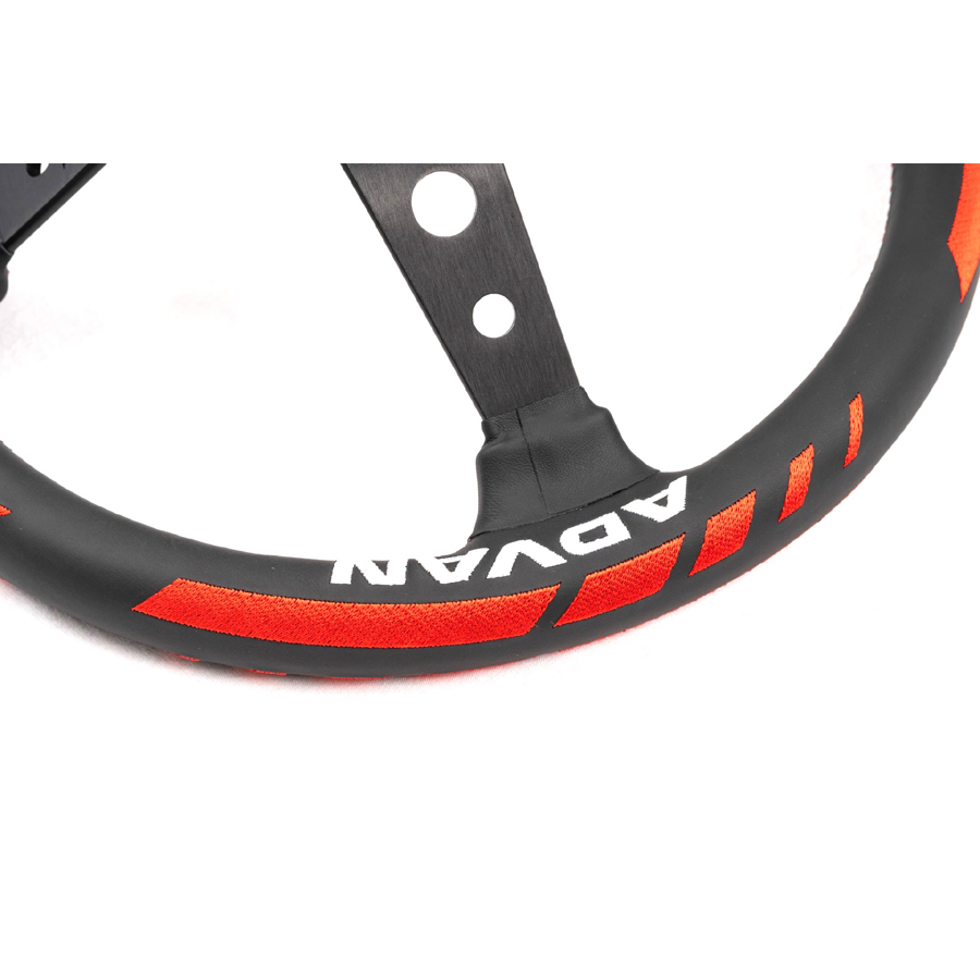 パーツ Vertex Steering Wheel ADVAN vertexadvan2__87740.1672676255