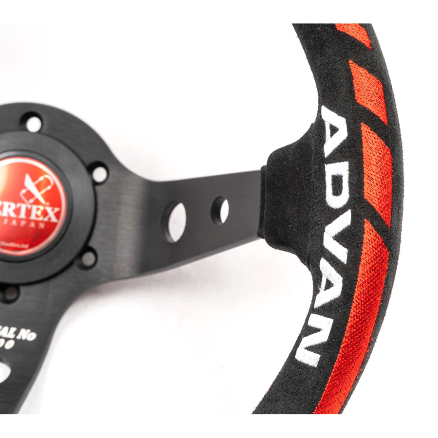 Evasive Motorsports: Vertex x Advan Collaboration Steering