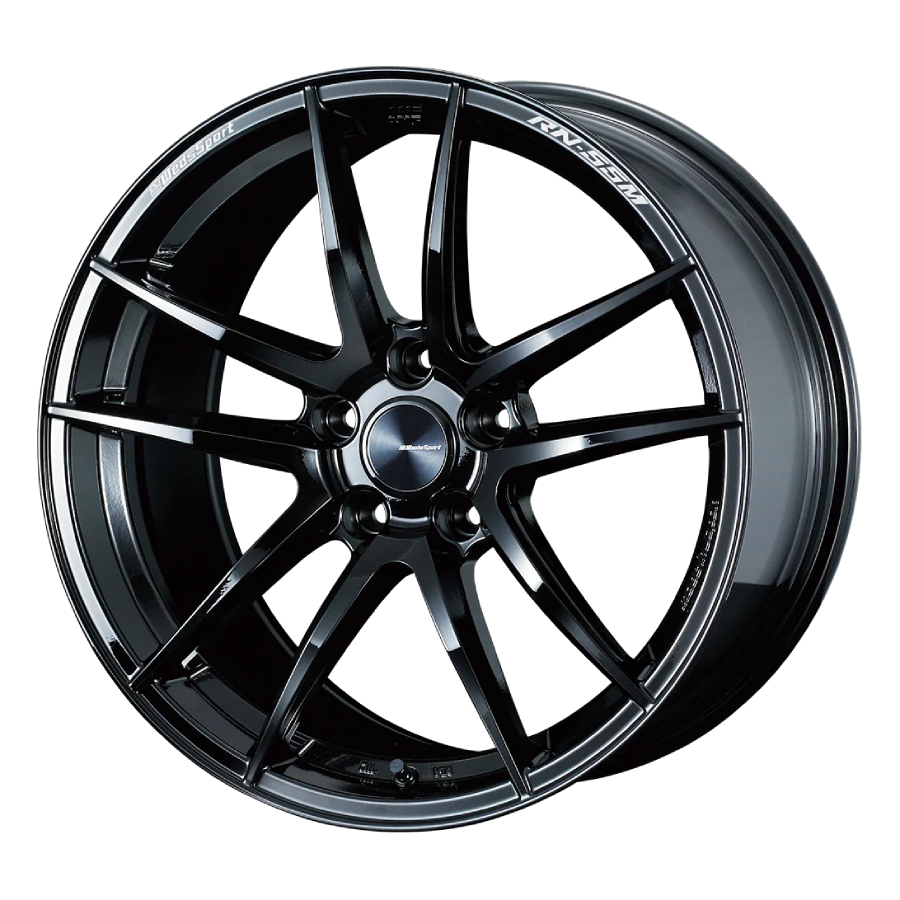 ベストセラー Weds Sports SA55M BBM (18x9.0J +36) タイヤ・ホイール