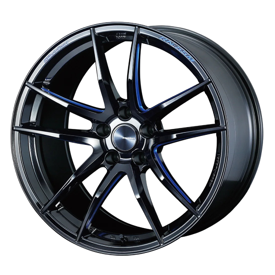 Evasive Motorsports: WedsSport RN-55M Wheel (Face R) - 19x9.0