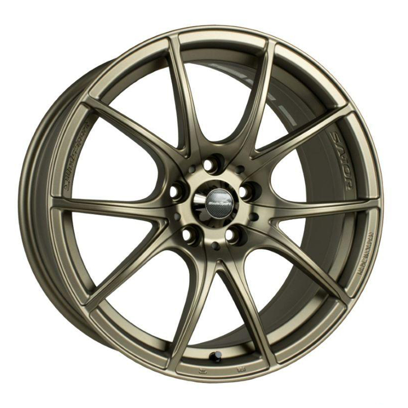 WedsSport SA-10R 18x9.5 +45 5x114.3 R Concave Wheel | Zebra WEDS 