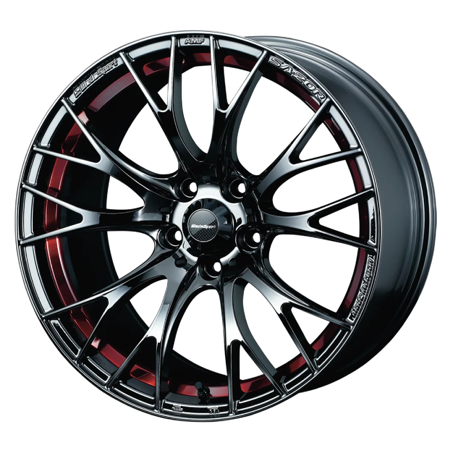 weds sport SA-20R 18-8.5j 114.3 +50 5穴 ウェッズスポーツ SA-20R 18インチ 8.5J インセット35/45/50 5穴