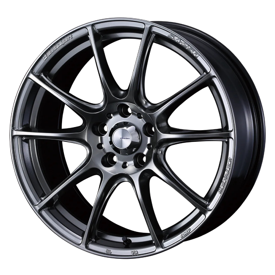 Evasive Motorsports: WedsSport SA-25R Wheel - 18x9.5 / Offset +45