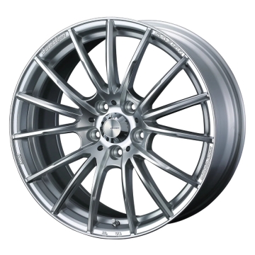 WedsSport SA-35R Wheel (Face FR) - 17x7.5 / Offset +48 / 5x100 (VI-Silver)