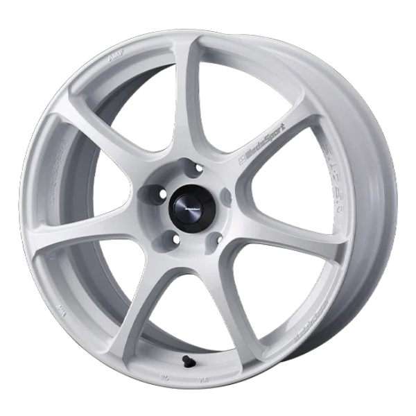 Evasive Motorsports: WedsSport SA-75R Wheel (Face F) - 18x7.5 / Offset +45  / 5x114.3 (White)