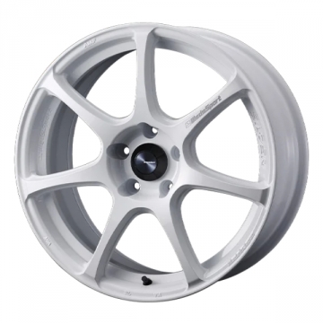 WedsSport SA-75R Wheel (Face FR) - 17x7.5 / Offset +45 / 5x114.3 (White)