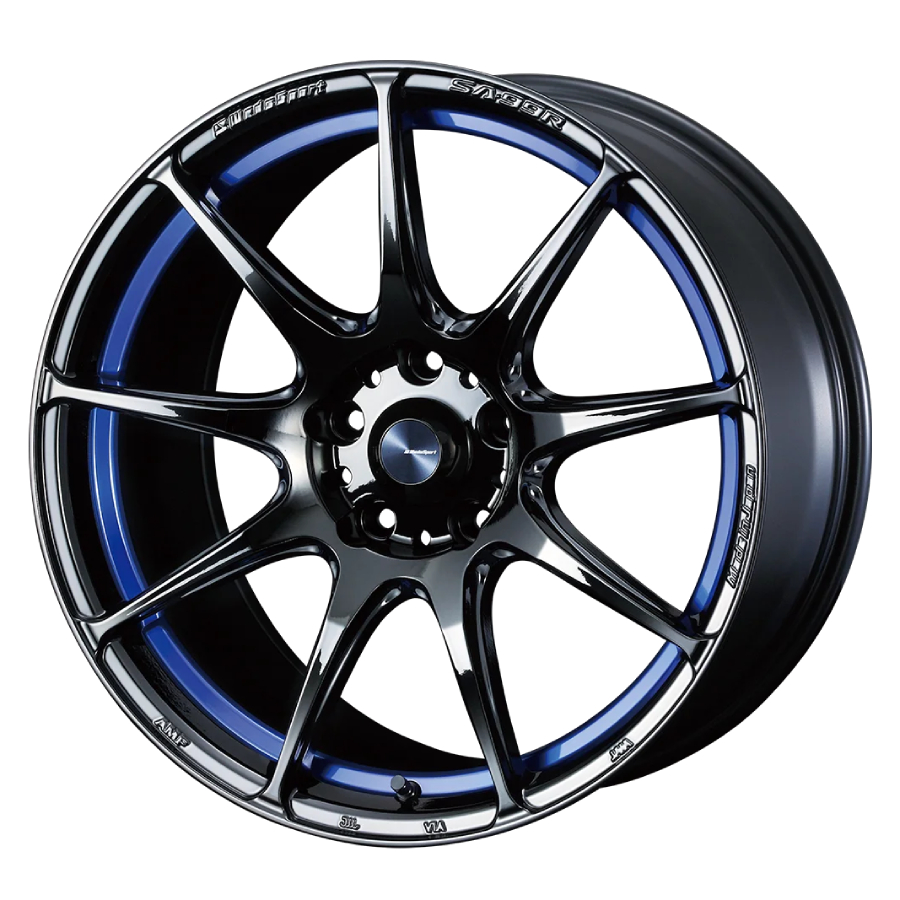 WEDS SPORT SA-97F 15X6.5J PCD100/4H OFF43 NCP13 VITZ等に