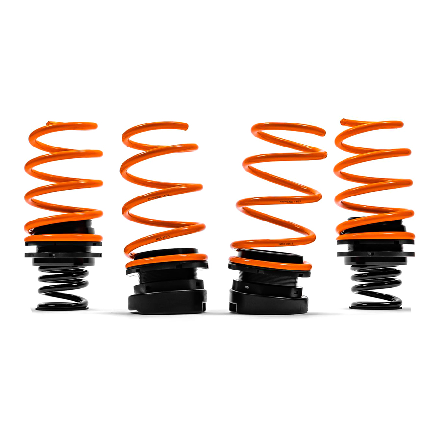Evasive Motorsports MSS Urban Adjustable Lowering Springs BMW X3M