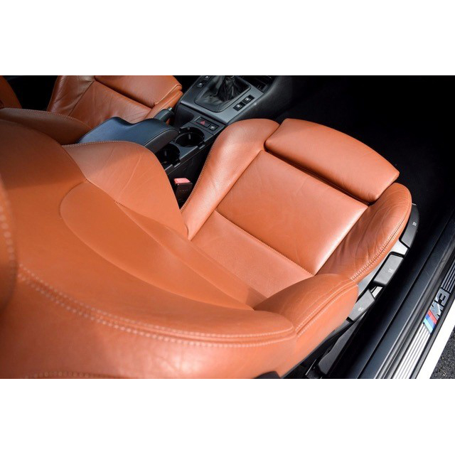 Bmw e46 leather clearance seats for sale