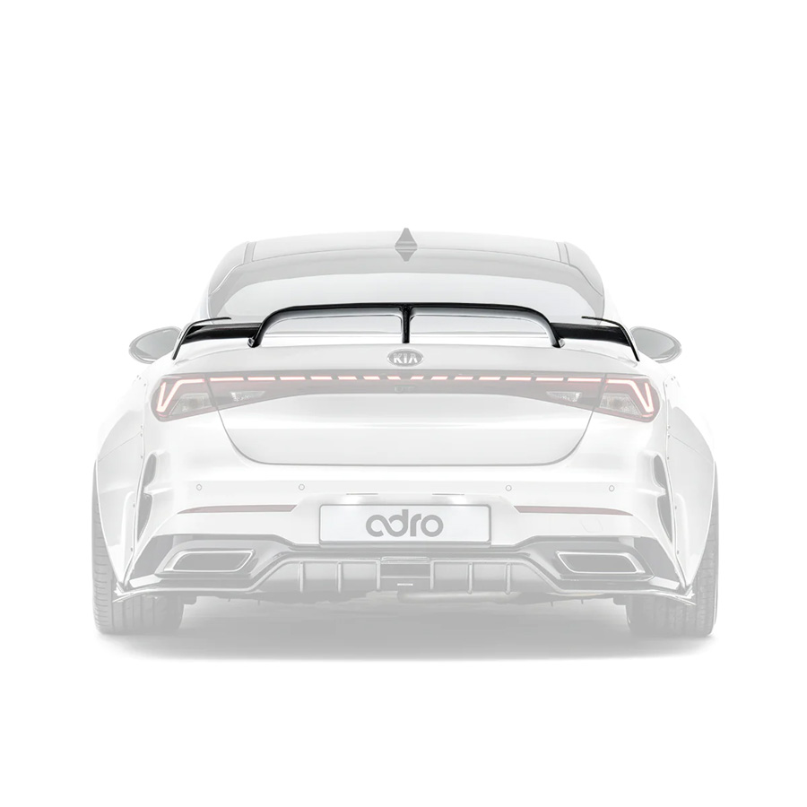 thumbnail image 2 of Carbon Fiber Bumper Protector For KIA K5 2021-2024 - Anti Scratch Guard 2 of 11