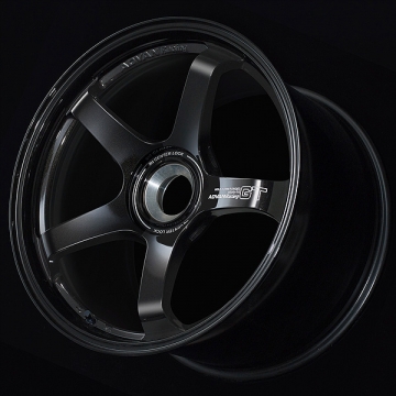 Advan GT Wheel for Porsche - 20x8.5 / Offset +50 / 5x130 (Racing Titanium Black)