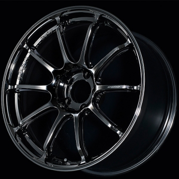 Advan RSIII Wheel - 18x9.5 / Offset +45 / 5x120 (Black Chrome)