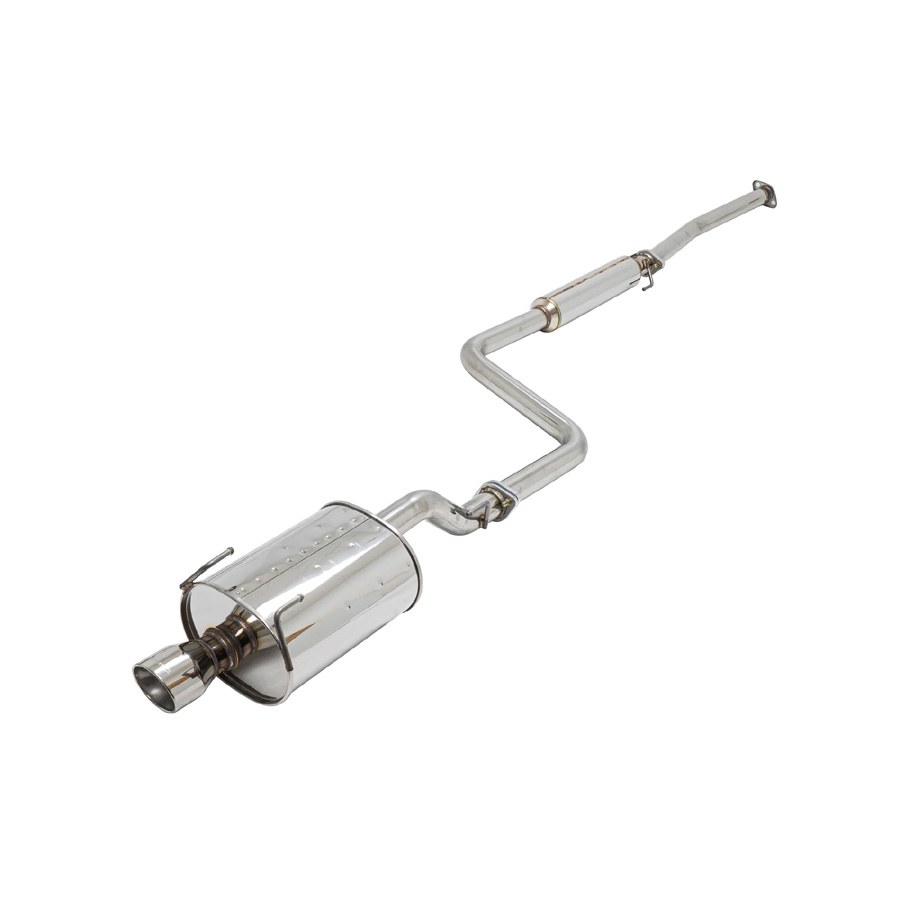APEXi WS3 Exhaust System 1996-2000 Honda Civic Coupe DX, HX main image 1