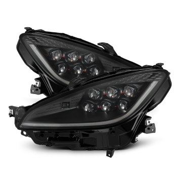 Alpharex NOVA-Series LED Projector Headlights (Black) - Toyota GR86 / Subaru BRZ 2022+