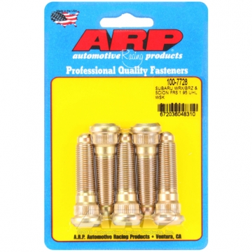 ARP Wheel Studs (1.95 UHL) - Scion FR-S / Toyota 86 / Subaru BRZ 13-20 / WRX/STI 02-21