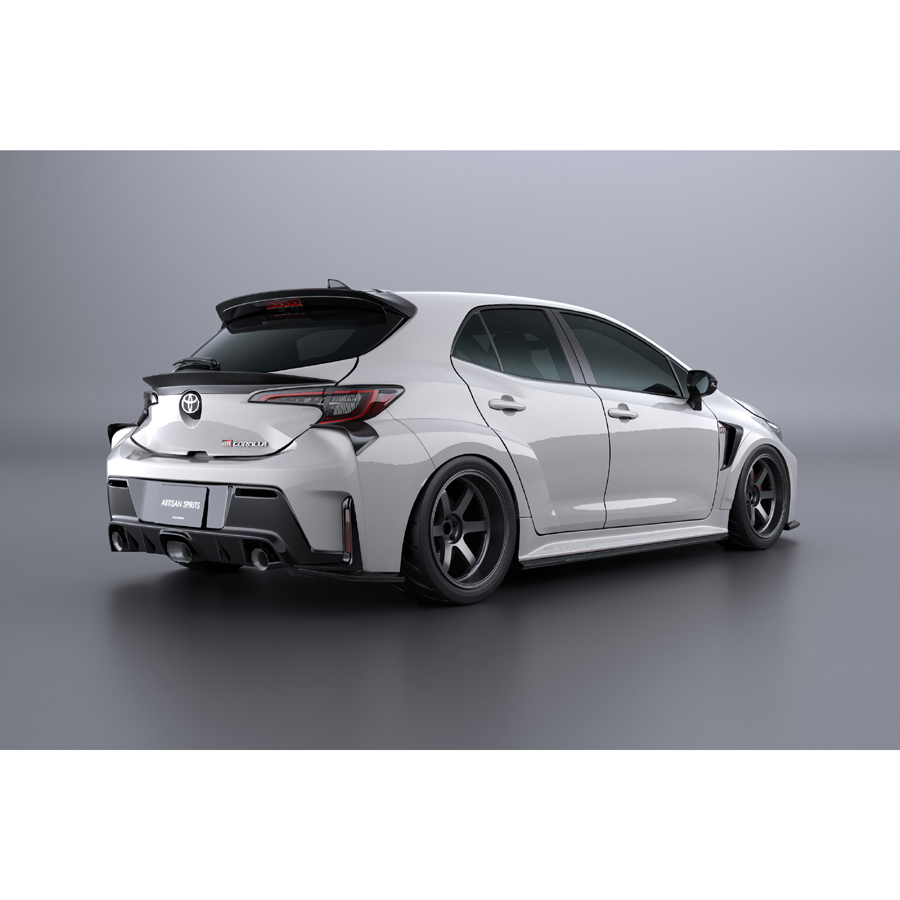 Rear Bumper Kit | TOYOTA GR COROLLA 2023 Rear Bumper Kit | TOYOTA GR COROLLA 2023