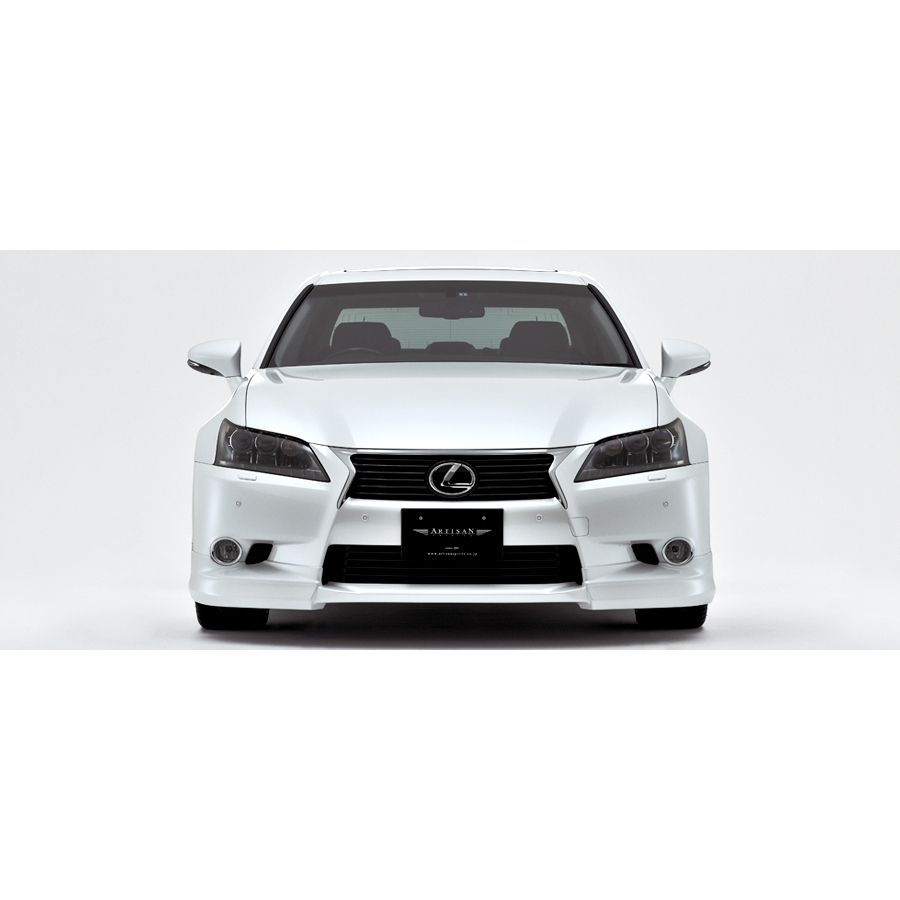 REAL ブラックカーボン/ホワイトレザー GS450h GWL10 後期専用 レアル ステアリング 送料無料(沖縄・離島除く) レクサス gs 10系 ステアリングの通販