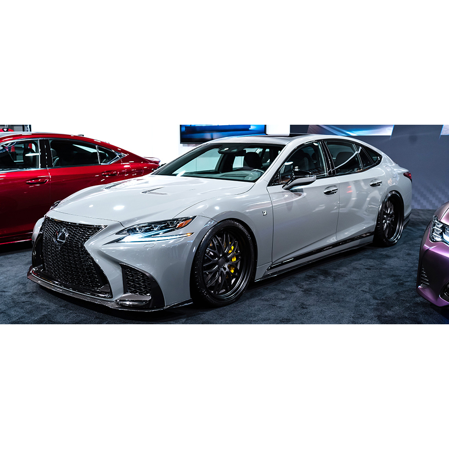 Evasive Motorsports: Artisan Spirits Black Label Front Lip Spoiler