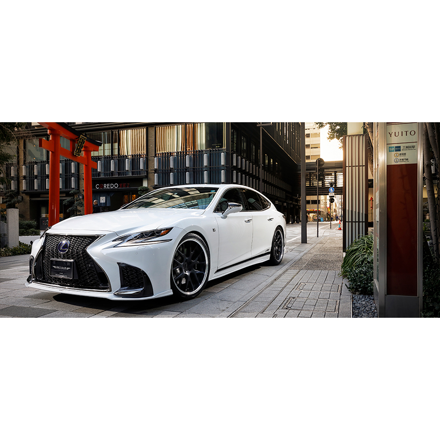 Evasive Motorsports: Artisan Spirits Black Label Front Lip Spoiler