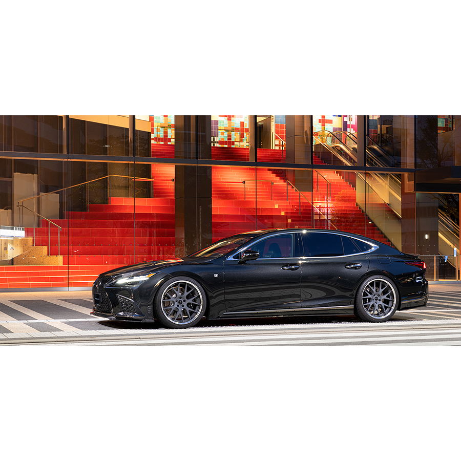 Evasive Motorsports: Artisan Spirits Black Label 4P Kit w/ Side