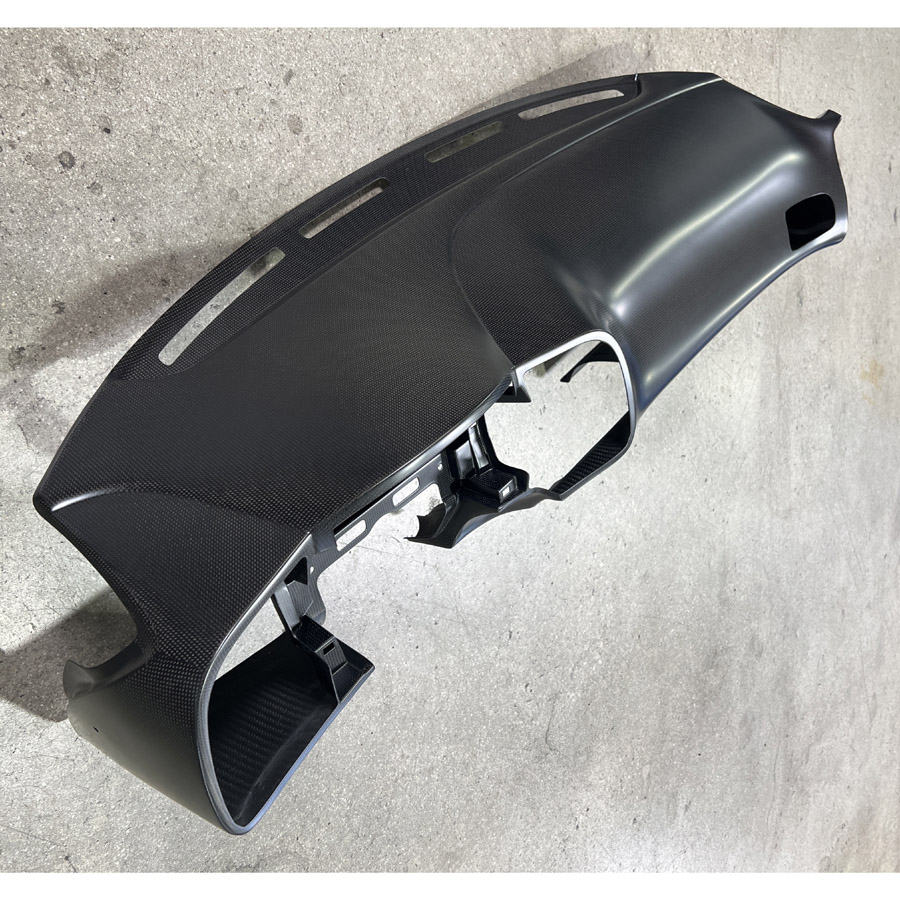 Evasive Motorsports: ASM Carbon Fiber Dashboard - Honda