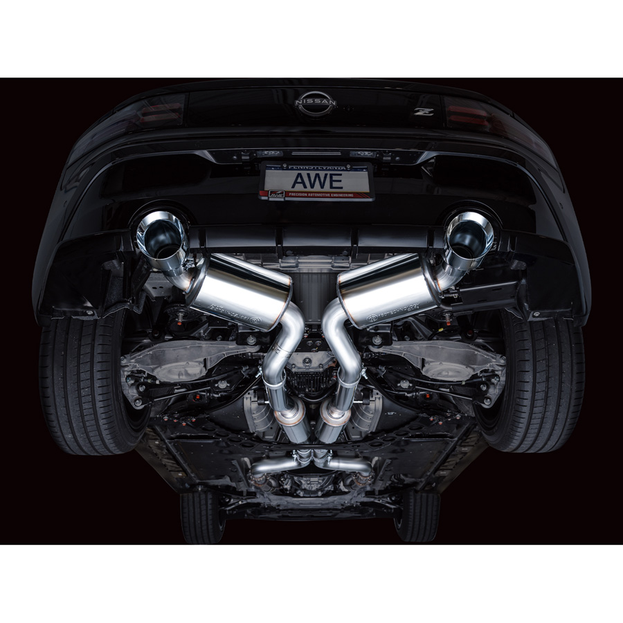 ess様 Remark x Zero Auto Factory EQZ-Spec Cat-Back Exhaust - 00-09 S2000