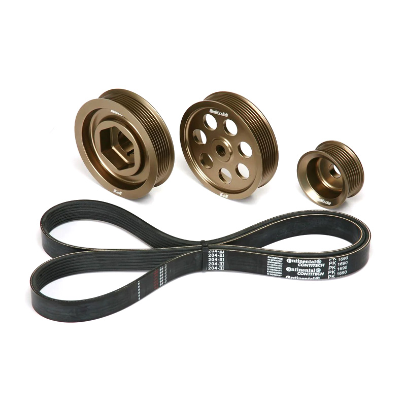 Evasive Motorsports Buddy Club P1 Lightweight Pulley Set (3 Pulleys