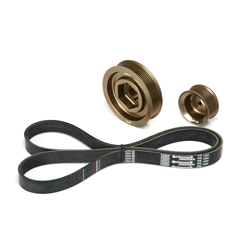 Evasive Motorsports Buddy Club P1 Lightweight Pulley Set (2 Pulleys) Honda Civic Si 0205, 06