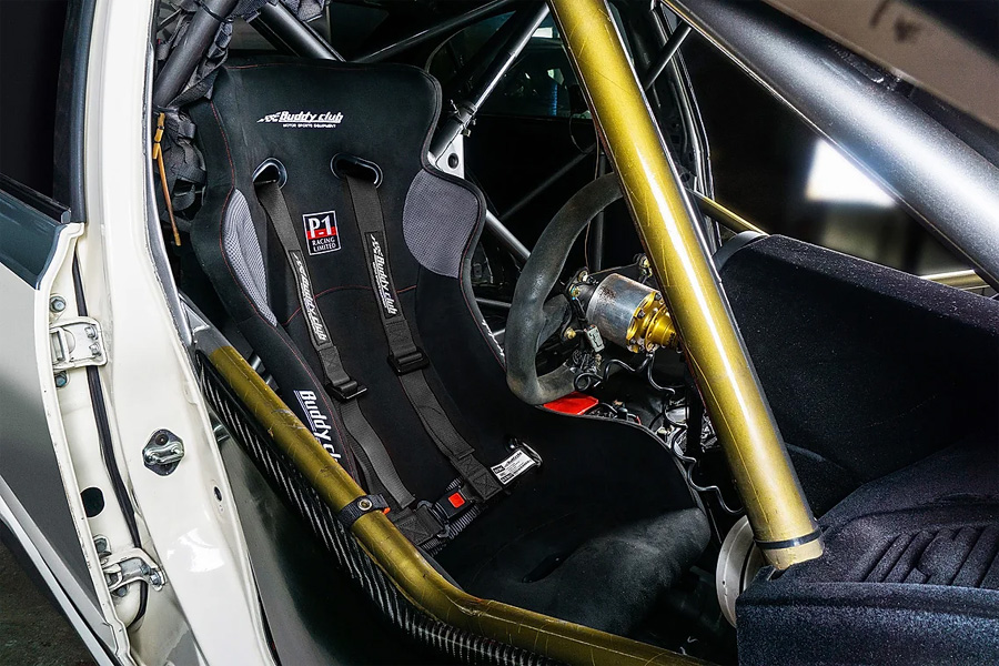 Evasive Motorsports: Buddy Club P1 Racing EVO Bucket Seat (Regular