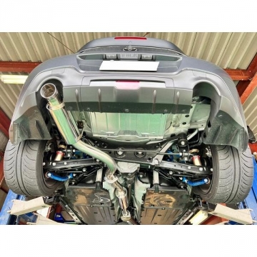 CLEiB Original Exhaust System (70mm) - Toyota GR86 (ZN8) / Subaru BRZ (ZD8) 2022+