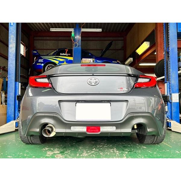 Evasive Motorsports: CLEiB Original Exhaust System (70mm) - Toyota GR86  (ZN8) / Subaru BRZ (ZD8) 2022+