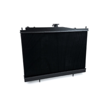 CSF Racing x TopRank Full Billet Aluminum Radiator (Satin Black) - Nissan Skyline (R33) GT-R 95-98 / GTS 94-97