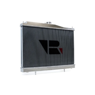 CSF Racing x TopRank Full Billet Aluminum Radiator (Raw Aluminum) - Nissan Skyline (R33) GT-R 95-98 / GTS 94-97