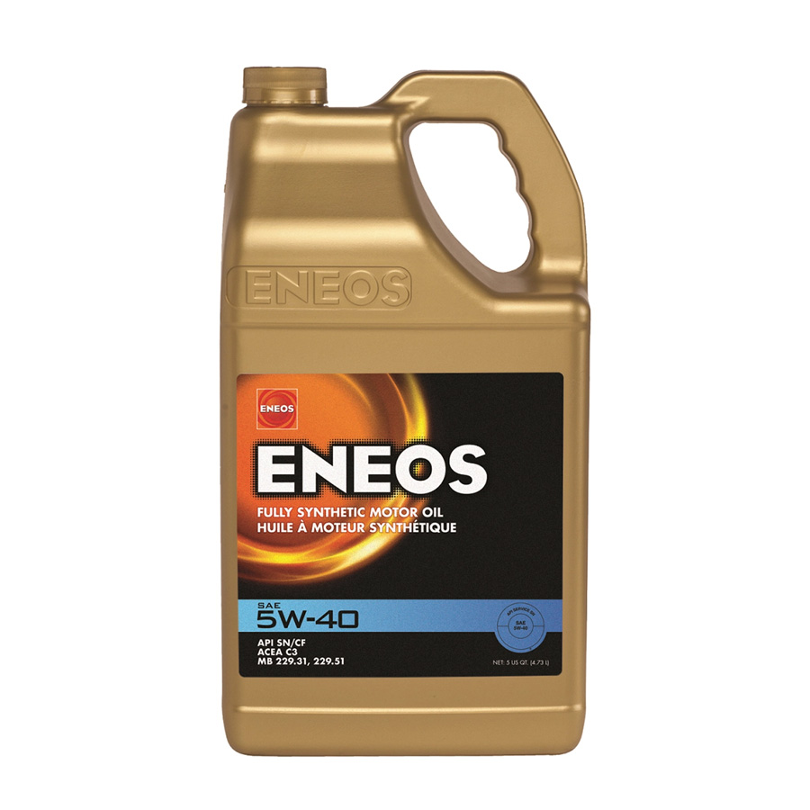Evasive Motorsports: ENEOS Synthetic Motor Oil 5w40 (4x5qt)
