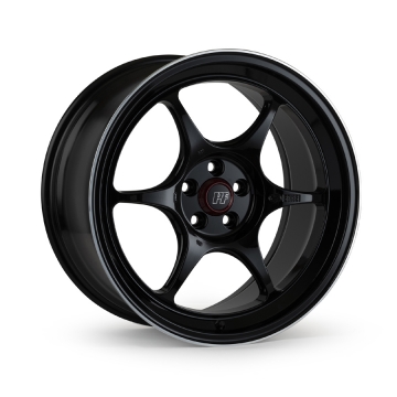 Enkei PF06 Wheel - 18x7.5 / Offset +48 / 5x100 (Black Machined)