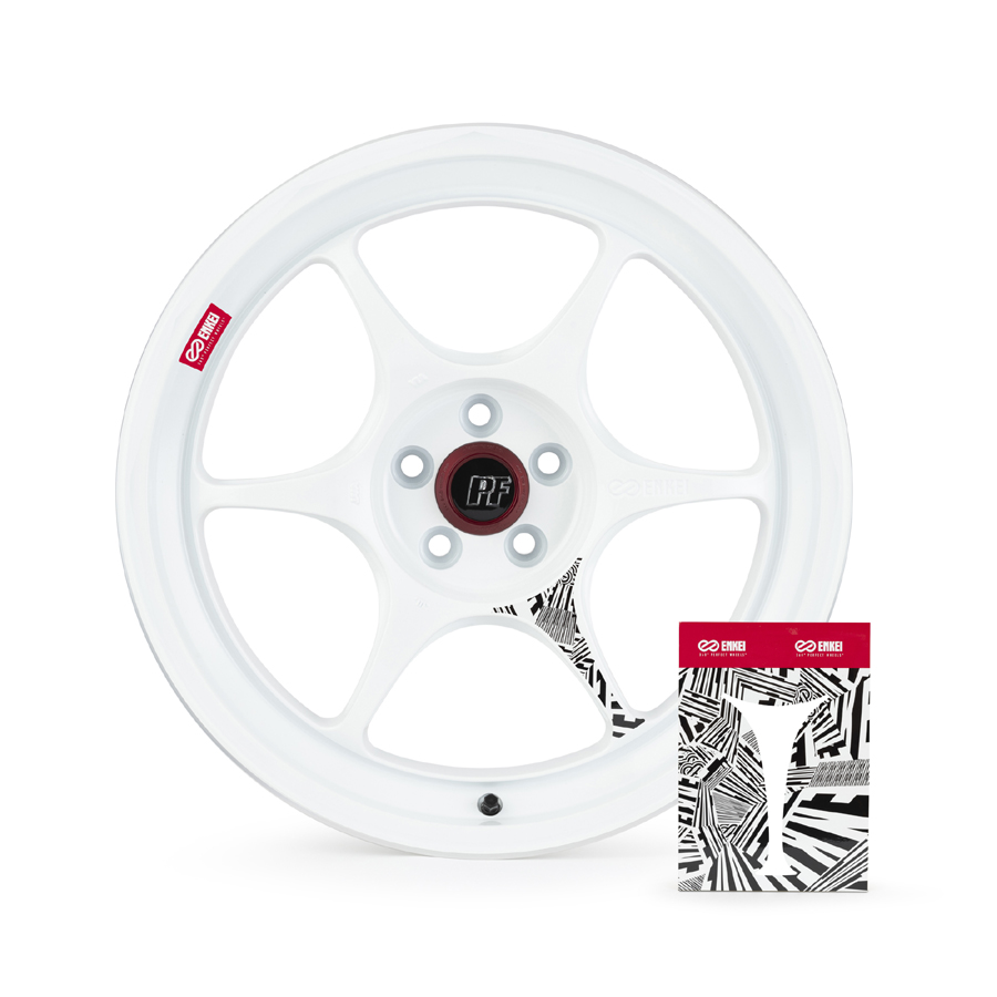 Evasive Motorsports: Enkei PF06 Wheel - 18x9.0 / Offset +42 Evasive Motorsports: Enkei PF06 Wheel - 18x9.0 / Offset +42