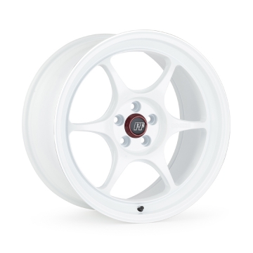 Enkei PF06 Wheel - 18x7.5 / Offset +48 / 5x100 (White Machined)